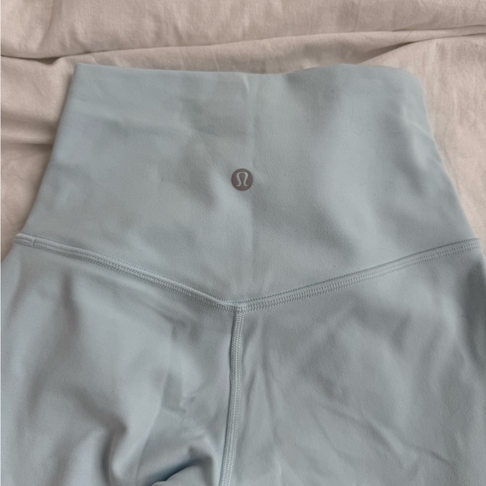 lululemon athletica Women's Sky Blue Athletic Shorts
